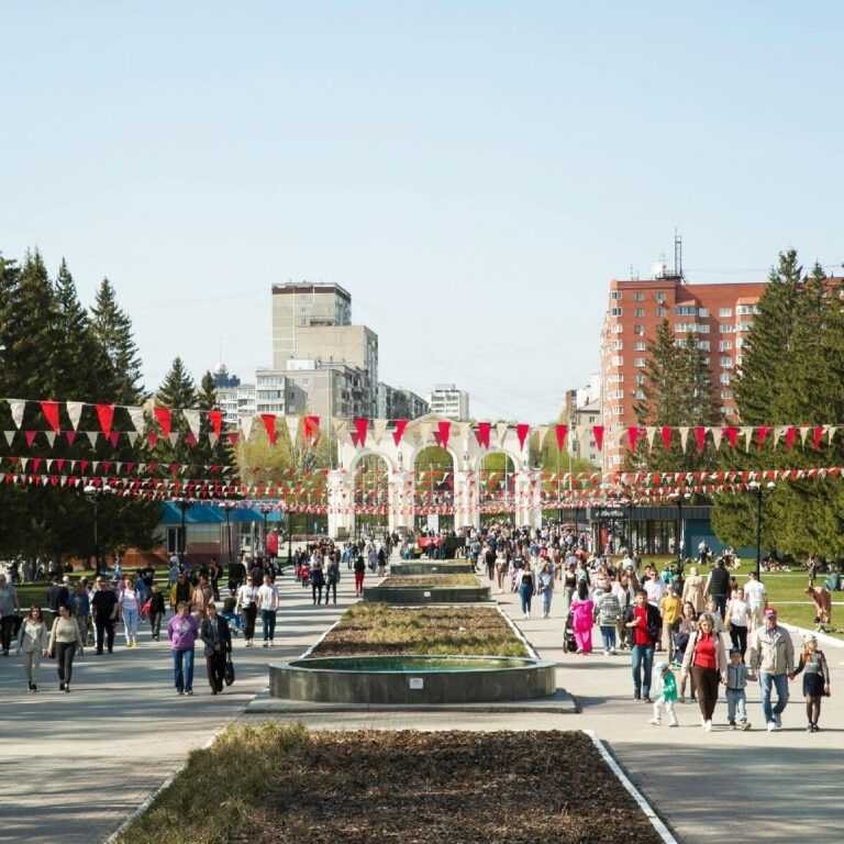 День Победы в Екатеринбурге — программа 9 мая