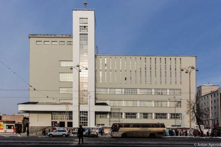 Екатеринбург — столица конструктивизма